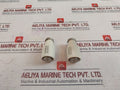 Lot Of 2X Ifo 63/500 Gl Ceramic Fuse