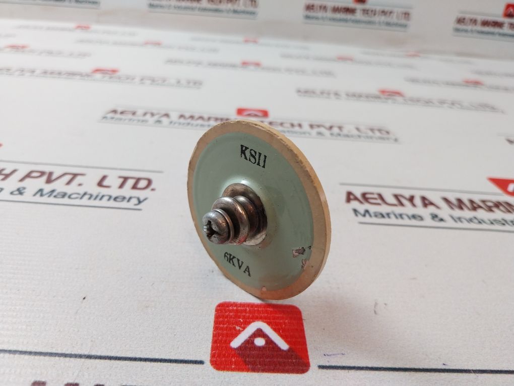 Lot of 2X KSH DA-60 400PF 500PF Capacitor 6KVA