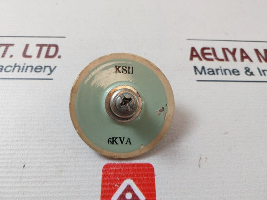 Lot of 2X KSH DA-60 400PF 500PF Capacitor 6KVA