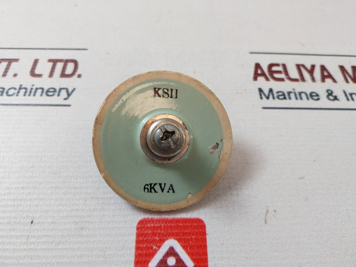 Lot of 2X KSH DA-60 400PF 500PF Capacitor 6KVA
