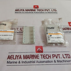 Lot Of 2X Merlin Gerin 68991 5 Pole Blanking Plate