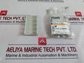 Lot of 2X Merlin Gerin 68991 5 Pole Blanking Plate