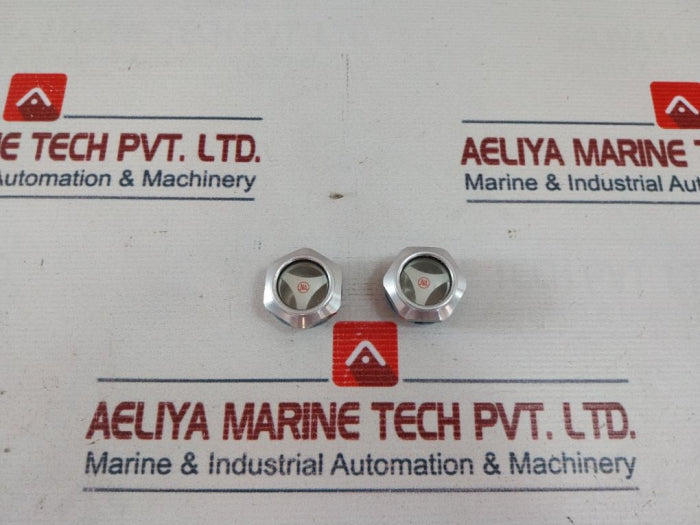 Lot of 2X NA Oil Level Sight Glass For Pump Type BC T-6