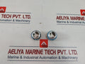 Lot of 2X NA Oil Level Sight Glass For Pump Type BC T-6