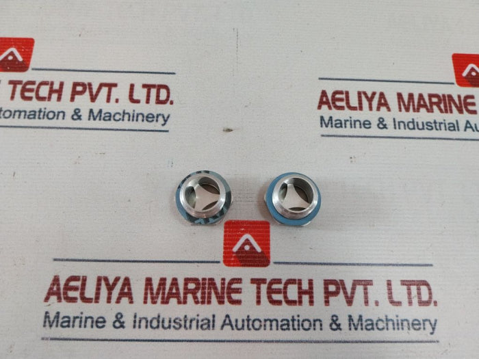 Lot Of 2X Na Oil Level Sight Glass For Pump Type Bc T-6