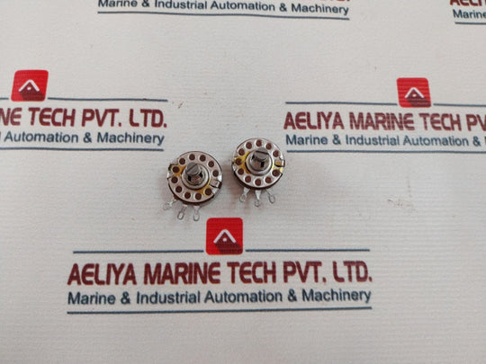 Lot Of 2X Ohmite Rv4Laysa353A Potentiometer 35Kω
