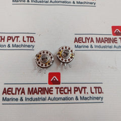 Lot Of 2X Ohmite Rv4Laysa353A Potentiometer 35Kω