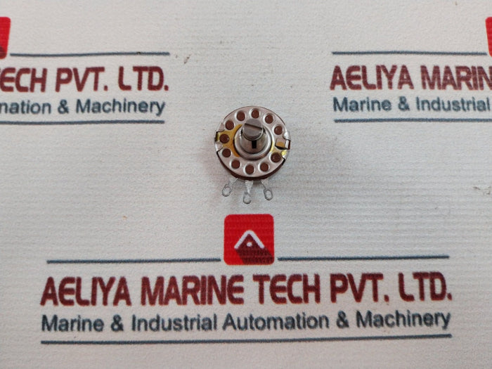 Lot of 2X OHMITE RV4LAYSA353A AB Potentiometer 35k Ohm