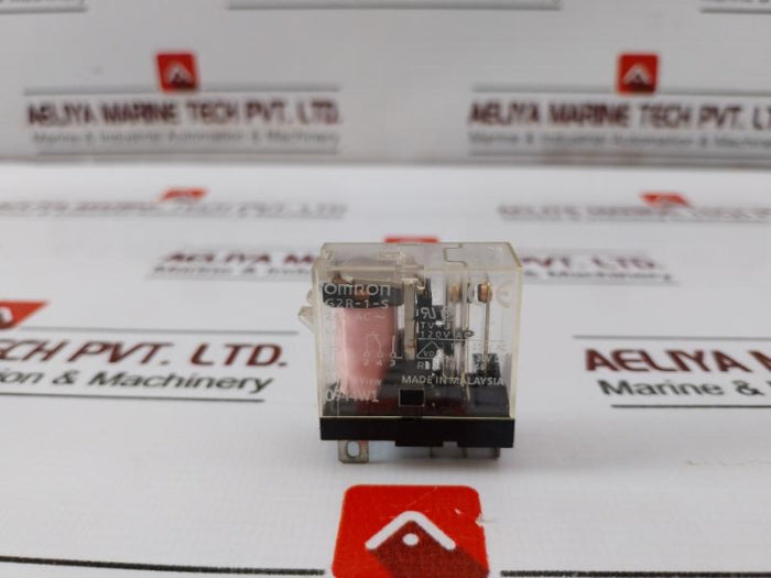 Lot Of 2X Omron G2R-1-s Power Relay 24V Ac 10A 250Vac/10A 30V Dc