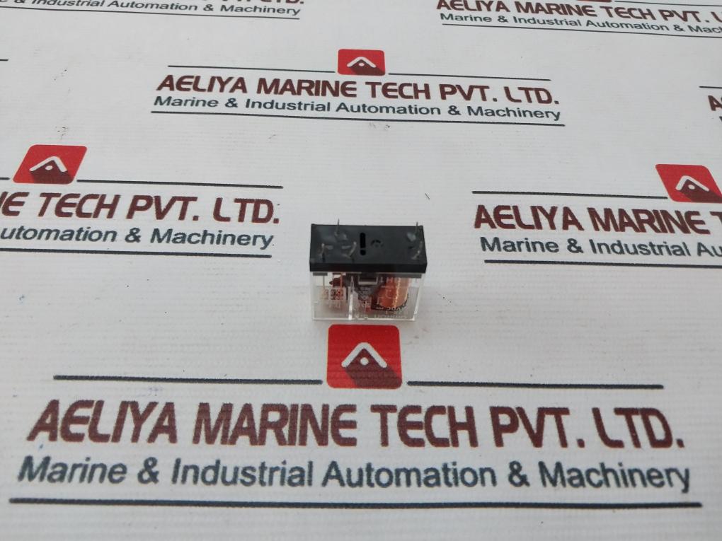 Lot Of 2X Omron G2R-1 Power Relay 120Vac