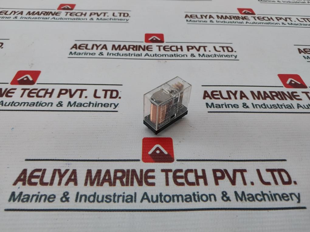 Lot Of 2X Omron G2R-1 Power Relay 120Vac