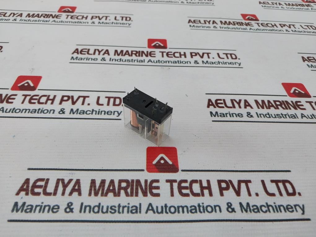 Lot Of 2X Omron G2R-1 Power Relay 120Vac