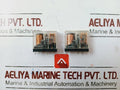 Lot Of 2X Omron G2R-2 Power Relay 24Vdc 5A 250 Vac/5A 30 Vdc