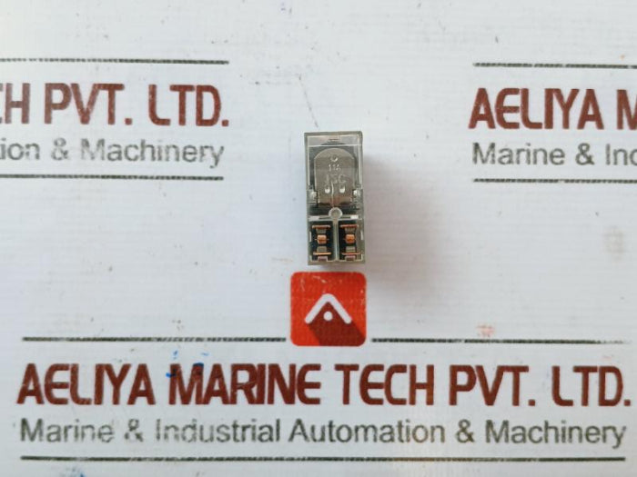 Lot Of 2X Omron G2R-2 Power Relay 24Vdc 5A 250 Vac/5A 30 Vdc