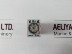 Lot Of 2X Omron H3y-2 Timer
