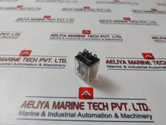 Lot Of 2X Omron Ly2 Relay 100/110 Vac