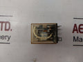 Lot Of 2X Omron Ly2 Relay 10A 240Vac