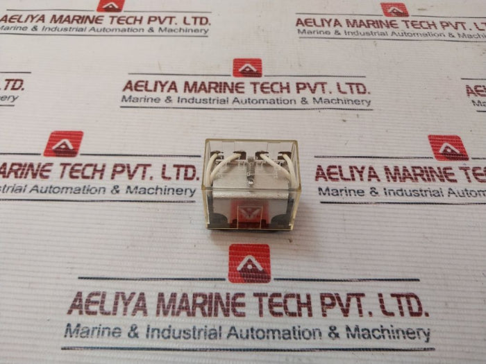 Lot Of 2X Omron Ly4 Relay 10A 240Vac
