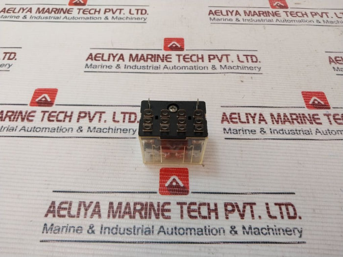 Lot Of 2X Omron Ly4 Relay 10A 240Vac