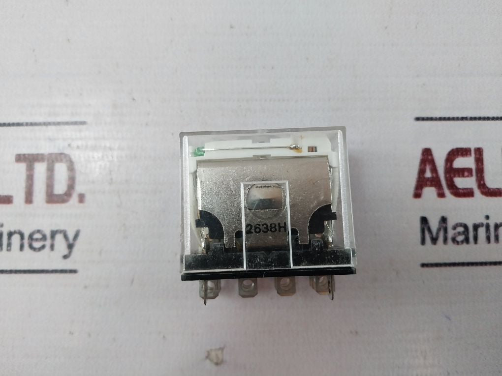 Lot Of 2X Omron Ly4N Relay Coil 24 Vdc