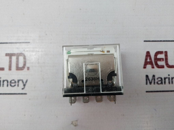 Lot Of 2X Omron Ly4N Relay Coil 24 Vdc
