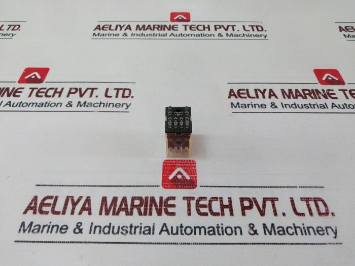 Lot of 2X Omron My4 Power Relay 100/110Vac