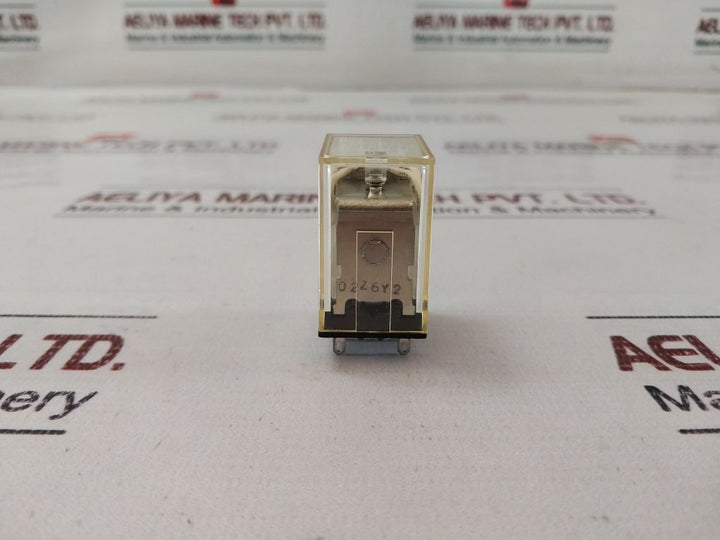 Omron My4 Power Relay 100/110Vac