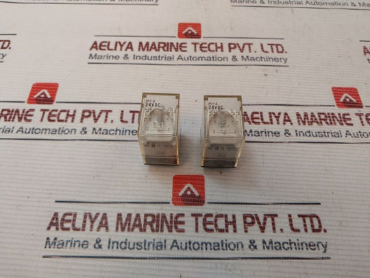 Lot Of 2X Omron My4 Relay 5A 250Vac