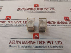 Lot Of 2X Omron My4 Relay 5A 250Vac