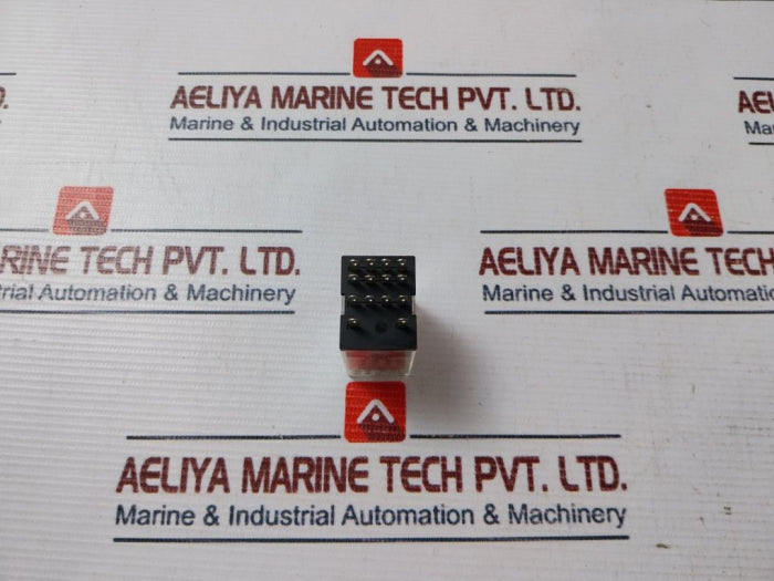 Lot Of 2X Omron My4 Relay Unit 24Vdc 5A 250Vac