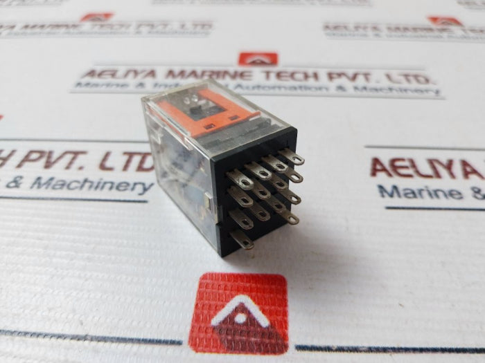 Lot Of 2X Omron My4 Relay Unit 24Vdc 5A 250Vac