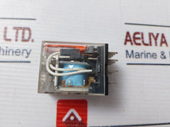 Lot of 2X Omron MY4 Miniature Power Relay 24VDC