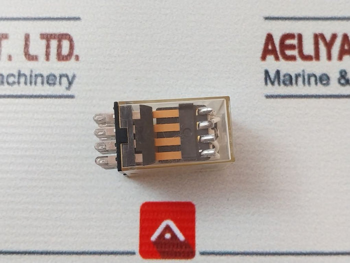 Lot Of 2X Omron My4N Relay 5A 240 Vac