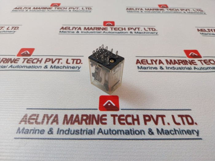 Lot Of 2X Omron My4N Relay 5A 240 Vac