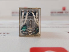 Lot Of 2X Omron MY4N Relay Coil 24V DC
