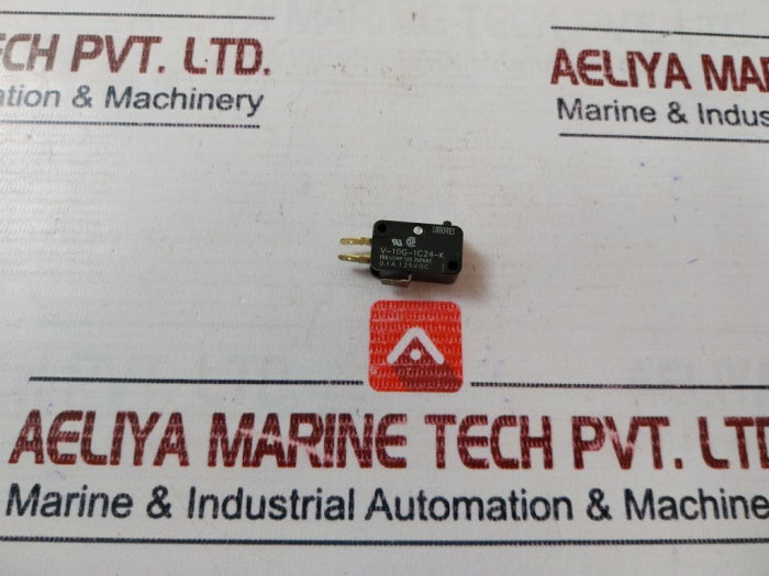 Lot Of 2X Omron V-10G-1C24-k Switch 10A 250V Ac