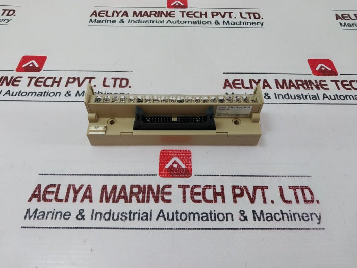 Lot Of 2X Omron Xw2D-40G6 Connector