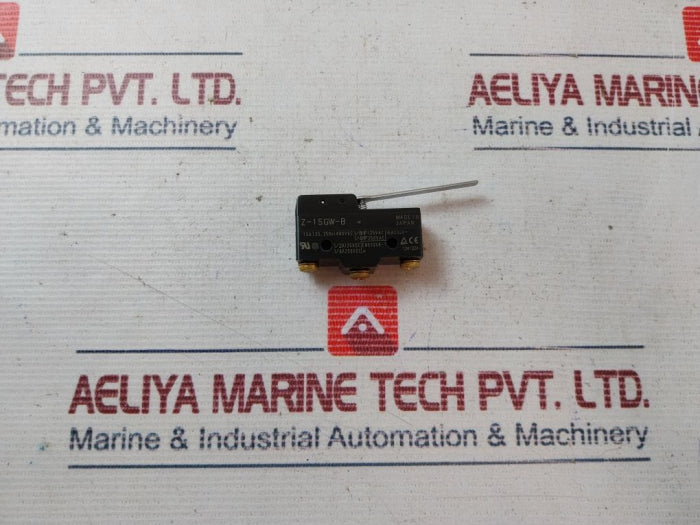 Lot Of 2X Omron Z-15Gw-b Microswitch 15A 250V~