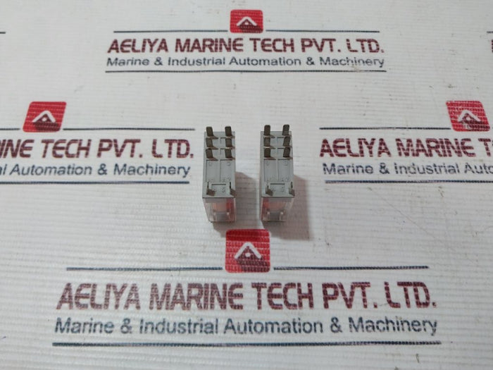 Lot Of 2X Paramount P2-fpzi-1 Relay 6A 250V Ac-1