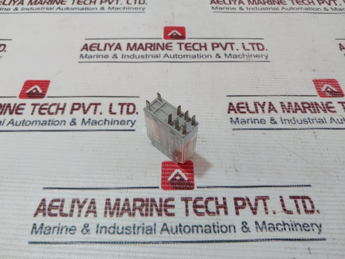 Lot Of 2X Paramount P2-fpzi-1 Relay 6A 250V Ac-1