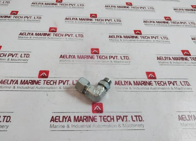 Lot of 2X Parker 12-S 90 Degree Hose Fluid Connector