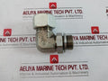 Lot of 2X PARKER 25-S Degree Mild Steel Hydraulic BSP Male Elbow