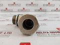 Lot of 2X PARKER 25-S Degree Mild Steel Hydraulic BSP Male Elbow
