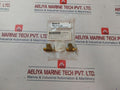 Lot Of 2X Parker Nv104C-4-2 Needle Valve 96H018  