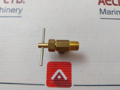 Lot of 2X Milnor 96H018 Angle Needle Valve NV104C-4-2, 561.05.00.104