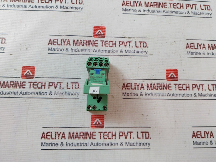 Phoenix Contact 28 33 576 Relay Socket 2834096 12A 300Vac