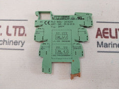 Lot Of 3X Phoenix Contact Plc-bsc-24Dc/21 Relay Base 250Vac/6A 2966016 24V