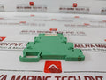 Lot of 2X Phoenix Contact PLC-BSC-24DC/21 Relay Base 2966016 24V 250VAC/6A 12V