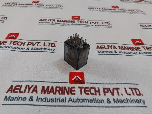 Lot Of 2X Potter & Brumfield Khau-17A11-24 Relay 24V 50/60Hz