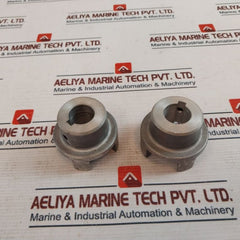Lot Of 2X Rahmer+Jansen 24 Alu/D Coupling